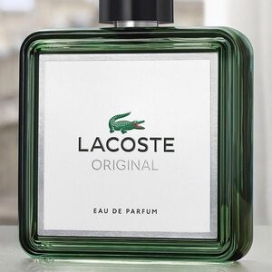 Lacoste Original Eau de Parfum - Green and Silver